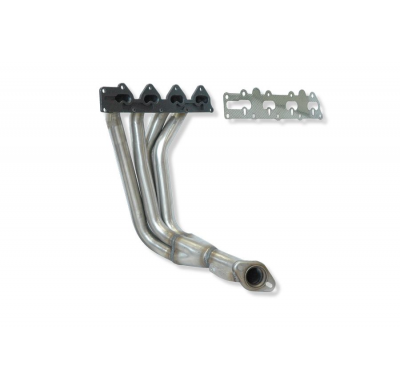 Colector De Escape Tubular Inoxidable / Opel Astra F 2.0i 16v Ecotec 95-97 Rc Racing