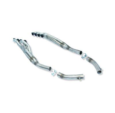 Colector De Escape Tubular Inoxidable / Bmw M5 E-39 5.0 V8 98-04 Rc Racing