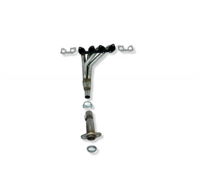 Colector De Escape Tubular Inoxidable / Peugeot 205 Xr 88-92 Rc Racing