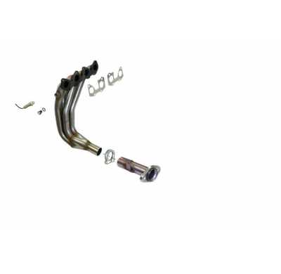 Colector De Escape Tubular Inoxidable / Peugeot 106 / Citroën Saxo / Citroën Ax 1.0i 8v 91-99 Rc Racing