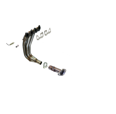 Colector De Escape Tubular Inoxidable / Peugeot 106 / Citroën Saxo / Citroën Ax 1.1i 8v 03/96- Rc Racing