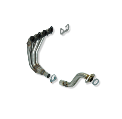 Colector De Escape Tubular Inoxidable / Peugeot 205 Xt 88-92 Rc Racing