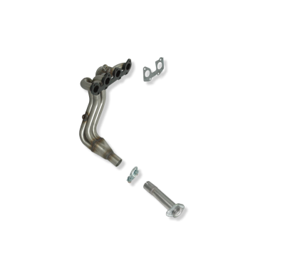 Colector De Escape Tubular Inoxidable / Peugeot 106 Sport / Citroën Saxo 1.6i 8v Vts 01- Rc Racing