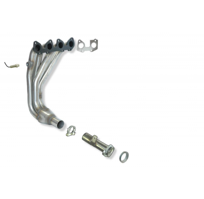 Colector De Escape Tubular Inoxidable / Peugeot 106 / Citroën Saxo 1.6i 8v 94-99 Rc Racing