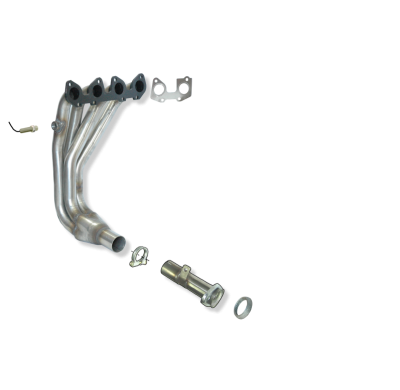 Colector De Escape Tubular Inoxidable / Peugeot 106 / Citroën Saxo 1.6i 8v 03/96-00 Rc Racing