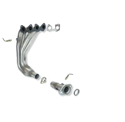 Colector De Escape Tubular Inoxidable / Peugeot 106 / Citroën Ax 1.6i 8v Rallye 96-99 Rc Racing