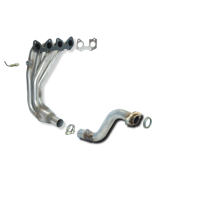 Colector De Escape Tubular Inoxidable / Peugeot 205 Cabrio Cj   Rc Racing