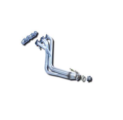 Colector De Escape Tubular Inoxidable / Renault Super 5 1.4 8v 84-92 Rc Racing