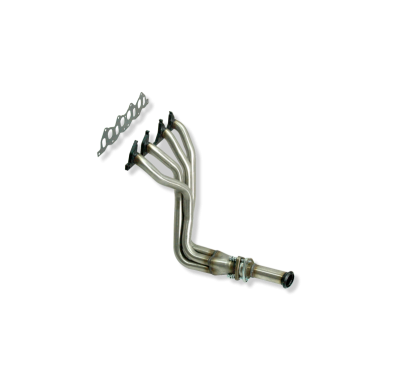 Colector De Escape Tubular Inoxidable / Renault 19 1.7 8v 88- Rc Racing