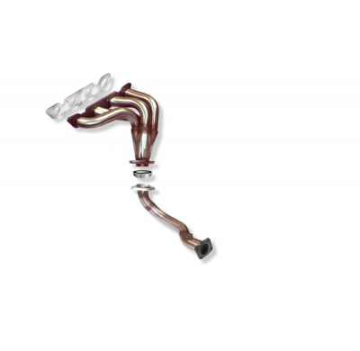 Colector De Escape Tubular Inoxidable / Renault 19 / Renault 19 Chamade / Renault 19 Cabrio 1.8i 16v 09/90-96 Rc Racing