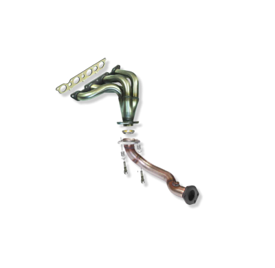 Colector De Escape Tubular Inoxidable / Renault Clio Williams / Renault Clio 2.0i 16v 05/93-96 Rc Racing