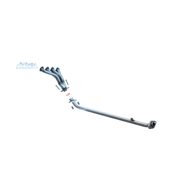 Colector De Escape Tubular Inoxidable / Suzuki Sj410   82-92 Rc Racing