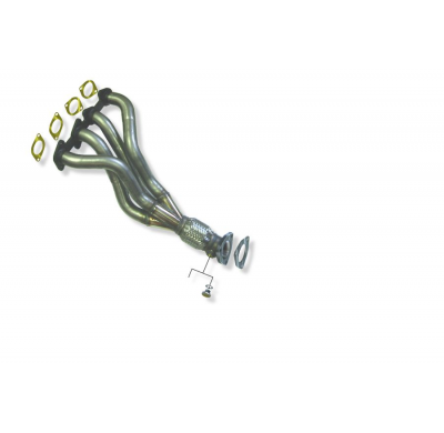 Colector De Escape Tubular Inoxidable / Volkswagen Passat / Volkswagen Golf Iii / Seat Ibiza / Seat Córdoba 2.0i 16v 93-95 Rc Ra