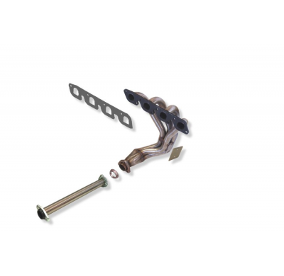 Colector De Escape Tubular Inoxidable / Ford Escort 1.6i Xr3i 02/90-09/90 Rc Racing