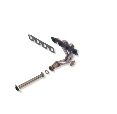 Colector De Escape Tubular Inoxidable / Ford Escort 1.6 Xr3 -90 Rc Racing