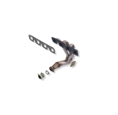 Colector De Escape Tubular Inoxidable / Ford Orion / Ford Escort 1.6 8v -90 Rc Racing