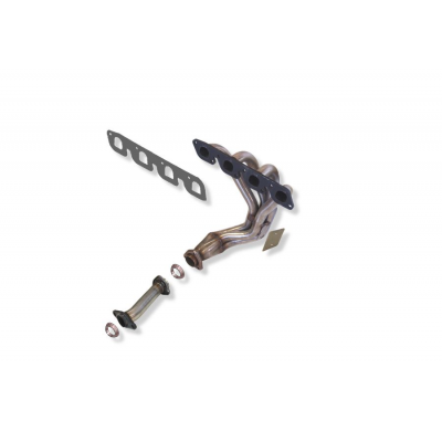 Colector De Escape Tubular Inoxidable / Ford Fiesta 1.6 Xr2i 8v 89-92 Rc Racing