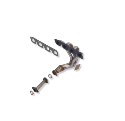 Colector De Escape Tubular Inoxidable / Ford Fiesta 1.6 Xr2 8v 89-92 Rc Racing