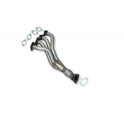 Colector De Escape Tubular Inoxidable / Volkswagen Golf Ii / Volkswagen Corrado G60 1.8i 8v Gti G60 90-91 Rc Racing