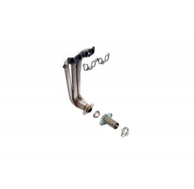 Colector De Escape Tubular Inoxidable / Seat Ibiza / Seat Córdoba 1.4i 8v 01/95-06/95 Rc Racing