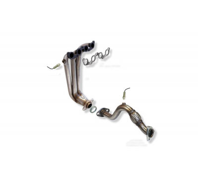 Colector De Escape Tubular Inoxidable / Volkswagen Vento / Volkswagen Jetta / Volkswagen Golf Iii / Volkswagen Golf Ii / Seat Ib