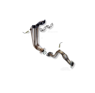 Colector De Escape Tubular Inoxidable / Volkswagen Vento / Volkswagen Jetta / Volkswagen Golf Iii / Volkswagen Golf Ii / Seat Ib