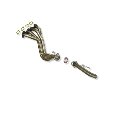 Colector De Escape Tubular Inoxidable / Volkswagen Golf I 16v - Rc Racing