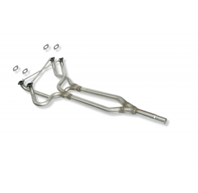 Colector De Escape Tubular Inoxidable / Alfa Romeo 33 1.5 Ti 91-94 Rc Racing
