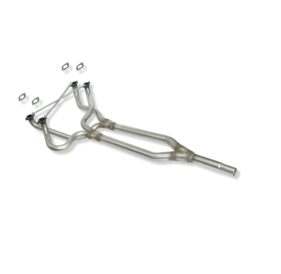 Colector De Escape Tubular Inoxidable / Alfa Romeo 33 1.3 8v 91-94 Rc Racing