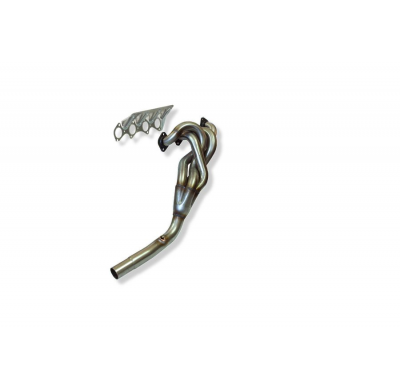 Colector De Escape Tubular Inoxidable / Bmw 318i / Bmw 316i E-36 8v Berlina 90-98 Rc Racing