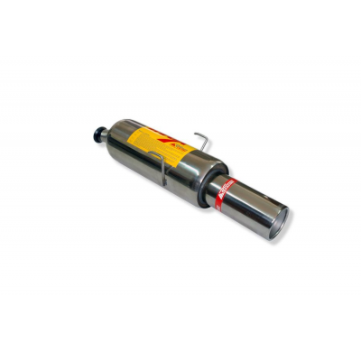 Escape Trasero Inoxidable / Peugeot 205 Xr 88-92 Rc Racing