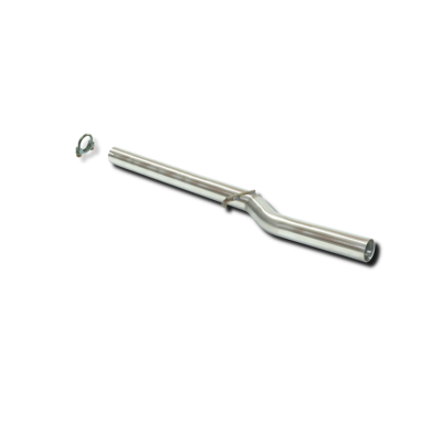 ESCAPE TRASERO INOXIDABLE VOLKSWAGEN GOLF I 1.6I 8V CABRIO GLI 110CV Año: 75-83 MºEG GRUPO-A USO EXCLUSIVO PARA COMPETICIÓN:VOLK