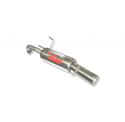 Escape Trasero Inoxidable / Hyundai Coupe 1.6i 16v Tipo: Gk 00- Rc Racing