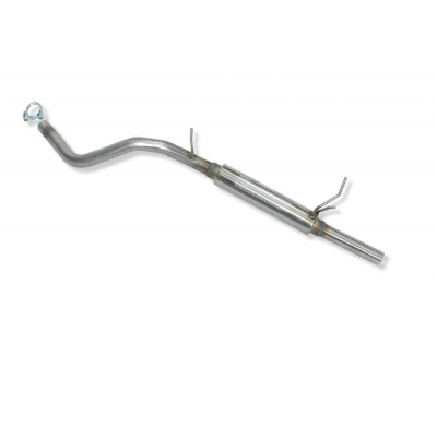 Escape Trasero Inoxidable Grupo-N Competicion / Renault Megane 2.0i 8v Coupe 95-99 Rc Racing