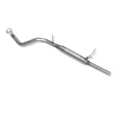 Escape Trasero Inoxidable Grupo-N Competicion / Renault Megane 1.4i 8v Cabrio 99-02 Rc Racing