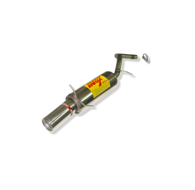 Escape Trasero Inoxidable / Renault Megane 1.4i 8v Porton Trasero 95- Rc Racing