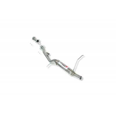 Escape Trasero Inoxidable Grupo-N Competicion / Bmw 318ti E-36 1.8 16v Compact 10/94-08/96 Rc Racing