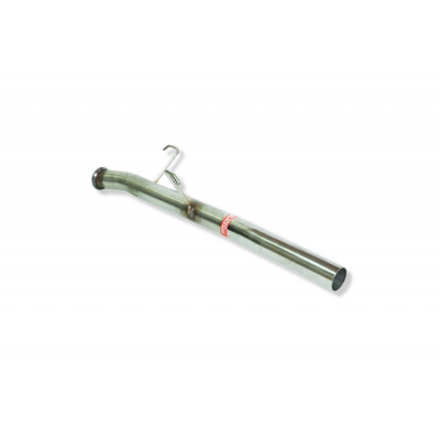 Escape Trasero Inoxidable Grupo-a Competicion / Peugeot 206cc / Peugeot 206 1.4i 8v 99- Rc Racing