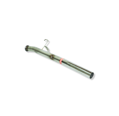 Escape Trasero Inoxidable Grupo-a Competicion / Peugeot 206cc / Peugeot 206 1.6i 16v 00- Rc Racing