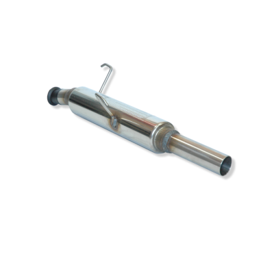 Escape Trasero Inoxidable Grupo-N Competicion / Peugeot 206cc / Peugeot 206 1.6i 16v 00- Rc Racing