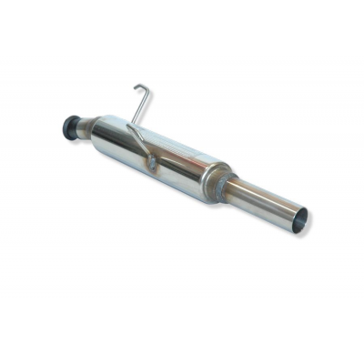 Escape Trasero Inoxidable Grupo-N Competicion / Peugeot 206 1.6i 16v 00- Rc Racing