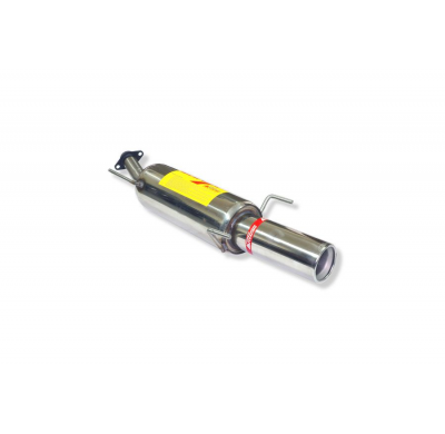 Escape Trasero Inoxidable / Opel Astra G 2.0i 16v Porton Trasero 98- Rc Racing