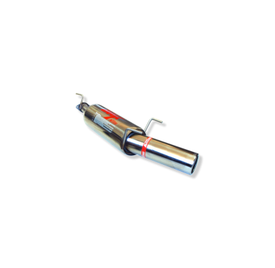 Escape Trasero Inoxidable / Opel Vectra B 1.6i 16v Porton Trasero 95- Rc Racing