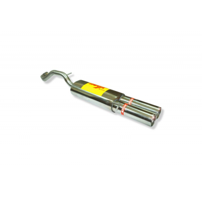 Escape Trasero Inoxidable No Homologado / Volkswagen Golf Iv / Skoda  Octavia / Volkswagen Bora / Seat Toledo 1.9i Tdi Familiar