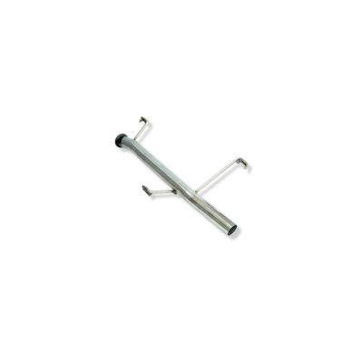 Escape Trasero Inoxidable Grupo-a Competicion / Peugeot 306 2.0i 16v 04/97-02 Rc Racing