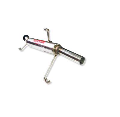 Escape Trasero Inoxidable Grupo-N Competicion / Peugeot 306 2.0i 16v 6 Velocidades 97- Rc Racing