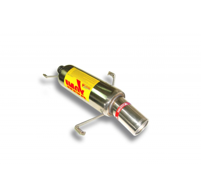 Escape Trasero Inoxidable / Peugeot 306 2.0i 16v 04/97-02 Rc Racing