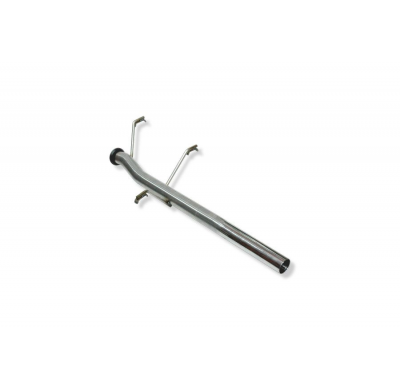 Escape Trasero Inoxidable Grupo-a Competicion / Peugeot 306 2.0i 16v Cabriolet 98-00 Rc Racing