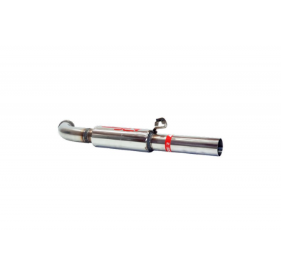 Escape Trasero Inoxidable Grupo-N Competicion / Ford Sierra Coswort 2.0 16v 87-90 Rc Racing