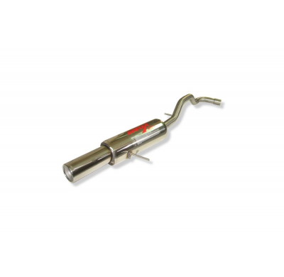 Escape Trasero Inoxidable / Seat Córdoba 1.4i 8v 12/97- Rc Racing